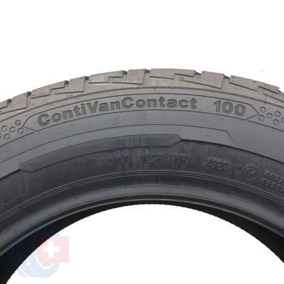 6. 215 60 17C 4x CONTINENTAL 215/60 R17C  109/107T ContiVanContact 100 Sommerreifen 2020 VOLL WIE NEU 