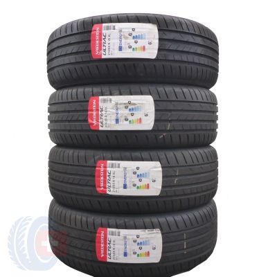 4 x VREDESTEIN 215/55 R18 99V XL Ultrac Sommerreifen 2024 WIE NEU VOLL