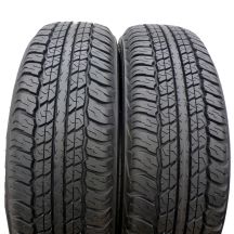 4. 4 x DUNLOP 225/70 R17 C 108/106S Grandtrek AT20 M+S Sommerreifen 2019 VOLL WIE NEU