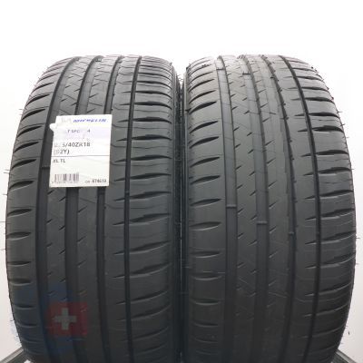225 40 18 2x MICHELIN 225/40 ZR18 92Y XL Pilot Sport 4 Sommerreifen 2026 Ungebraucht   