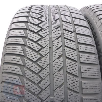2. 285 45 21 2x CONTINENTAL 285/45 R21 113V XL WinterContact TS 850 P SUV A0 Winterreifen 2024 6,2mm