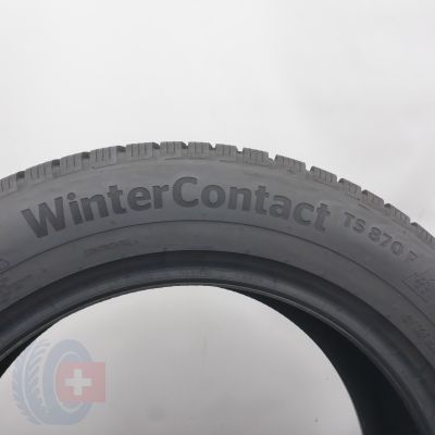 7. 215 60 17 4x CONTINENTAL 215/60 R17 96H WinterContact TS 870 P Winterreifen 2022 8,8 i 8,5mm