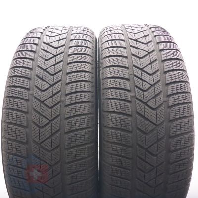  235 55 19 2x PIRELLI 235/55 R19 105H Scorpion Winter Winterreifen 2018 6,5-6,8mm