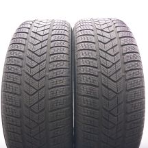  235 55 19 2x PIRELLI 235/55 R19 105H Scorpion Winter Winterreifen 2018 6,5-6,8mm