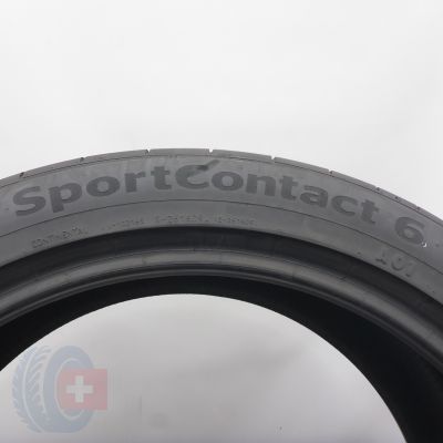 8. 255/40 R20 4x CONTINENTAL 255/40 R20 101Y XL SportContact 6 A01 Sommerreifen 2024/25 6,2mm