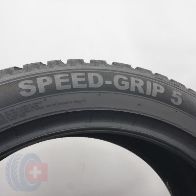 6. 235 50 19 4x SEMPERIT 103V XL Speed-Grip 5 Winterreifen 2024 7,8-7,5mm WIE NEU 
