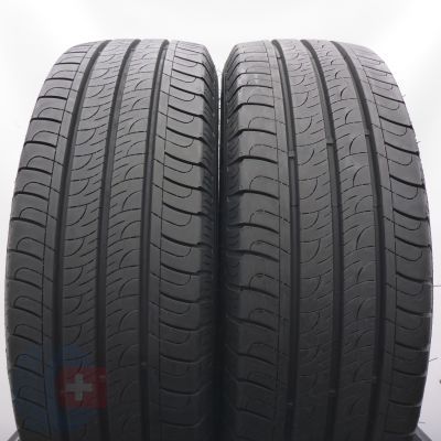 4. 205 65 16C 4x GOODYEAR 205/65 R16C 107/105T Efficient GripCargo Sommerreifen 2019, 2020 8,2mm