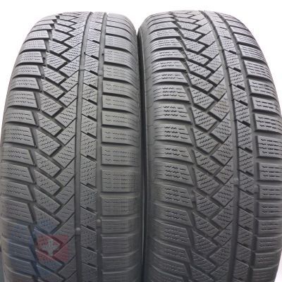 4. 215 65 17 4x CONTINENTAL 215/65 R17 99H WinterContact TS850P SUV Winterreifen 2017, 2019 6,8-7,8mm