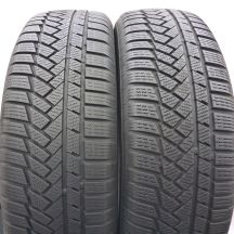 4. 215 65 17 4x CONTINENTAL 215/65 R17 99H WinterContact TS850P SUV Winterreifen 2017, 2019 6,8-7,8mm