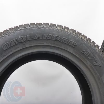 5.  215 70 16 2x YOKOHAMA  215/70 R16 100H Geolandar A/T Ganzjahresreifen 2021 Ungebraucht   