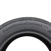 6. 255 60 18 2x CONTINENTAL 255/60 R18 112H XL ContiCrossContact LX2 Sommerreifen 2018 7mm Wie Neu