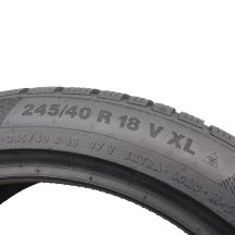 6. 4 x CONTINENTAL 245/40 R18 97V XL WinterContact TS850P Winterreifen 2015 5-7mm
