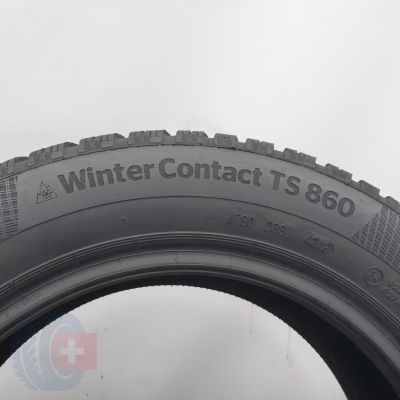6. 185 60 15 4x CONTINENTAL 185/60 R15 84T WinterContact Ts860 Winterreifen 2018 7-8mm