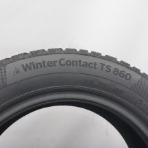 6. 185 60 15 4x CONTINENTAL 185/60 R15 84T WinterContact Ts860 Winterreifen 2018 7-8mm