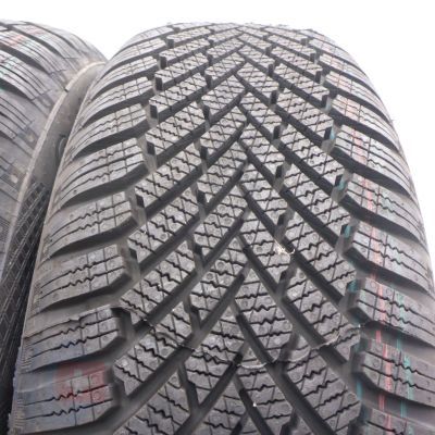 3. 2 x CONTINENTAL 195/60 R16 89H WinterContact TS 860 Winterreifen 2020 WIE NEU VOLL
