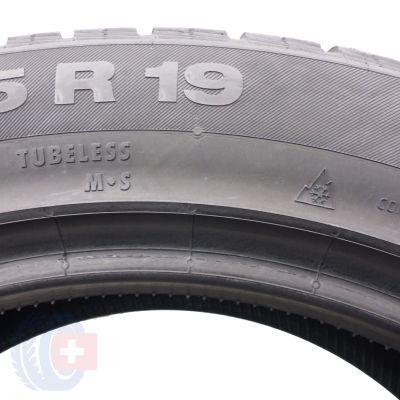 2. 235 55 19 2x CONTINENTAL 235/55 R19 101H CrossContact Winter Winterreifen 7-7,5mm 2022