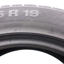 2. 235 55 19 2x CONTINENTAL 235/55 R19 101H CrossContact Winter Winterreifen 7-7,5mm 2022