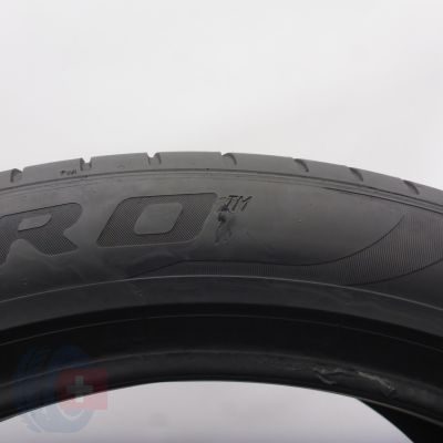 7. 275 40 20 1x PIRELLI 275/40 R20 106W XL P Zero RFT BMW Sommerreifen 2022 5,2mm