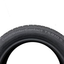 6. 4 x CONTINENTAL 185/60 R16 86H ContiWinterContact TS 810 S RSC Winterrreifen 2018 VOLL WIE NEU