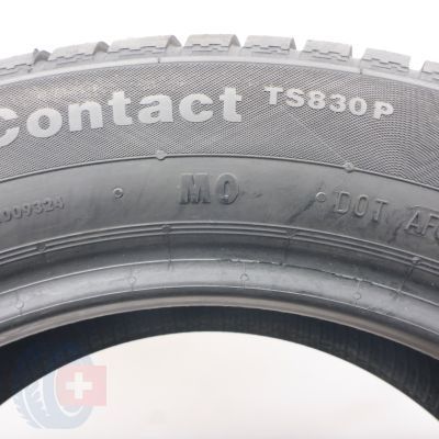 8. 205 55 16 2x CONTINENTAL 205/55 R16 91H ContiWinterContact TS830P MO Winterreifen 2017 6,7-7mm  8. 205 55 16 2x CONTINENTAL 205/55 R16 91H ContiWinterContact TS830P MO Winterreifen 2017 6,7-7mm