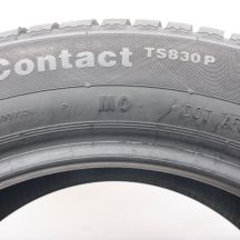 8. 205 55 16 2x CONTINENTAL 205/55 R16 91H ContiWinterContact TS830P MO Winterreifen 2017 6,7-7mm  8. 205 55 16 2x CONTINENTAL 205/55 R16 91H ContiWinterContact TS830P MO Winterreifen 2017 6,7-7mm