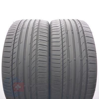 285 40 21 2x CONTINENTAL 285/40 R21 109Y XL ContiSportContact 5 AO Sommerreifen 2022 7mm