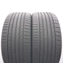 285 40 21 2x CONTINENTAL 285/40 R21 109Y XL ContiSportContact 5 AO Sommerreifen 2022 7mm