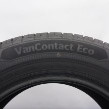 5.  215 65 16C 2x CONTINENTAL  215/65 R16C 107/105T VanContact Eco Sommerreifen 2019 7,2-7,5mm