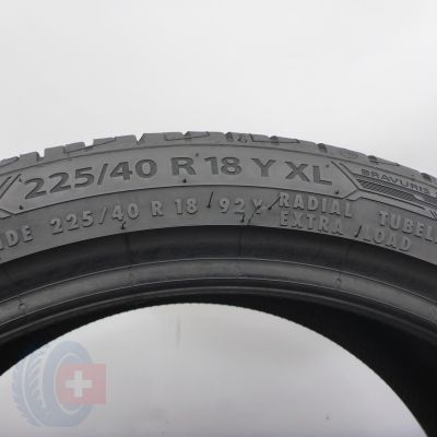 6. 225 40 18 2x BARUM 225/40 R18  92Y XL Bravuris 5 Sommerreifen  2024 8-8,2mm