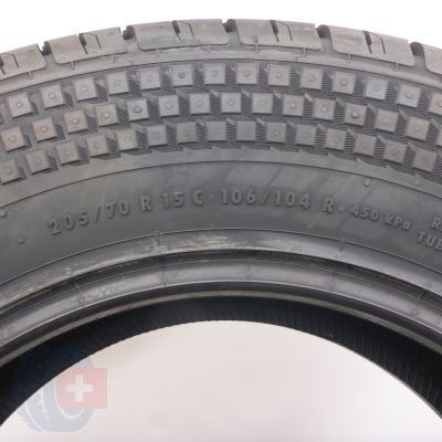 6. 205 70 15C 4x CONTINENTAL 205/70 R15C 106/104R VanContact Ultra Sommerreifen 2022 VOLL 6. 205 70 15C 4x CONTINENTAL 205/70 R15C 106/104R VanContact Ultra Sommerreifen 2022 VOLL