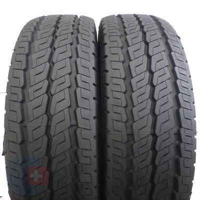 3. 4 x CONTINENTAL 225/75 R16 CP 116R VancoCamper Sommerreifen 2018 VOLL  WIE NEU