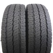 3. 4 x CONTINENTAL 225/75 R16 CP 116R VancoCamper Sommerreifen 2018 VOLL  WIE NEU