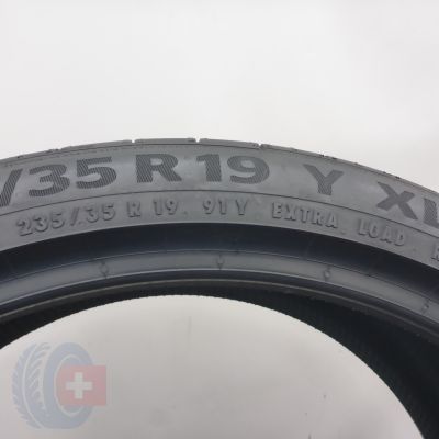 9. 235 35 19 4x CONTINENTAL 235/35 R19 91Y XL SportContact 6 BMW Sommerreifen 2026 Ungebraucht  