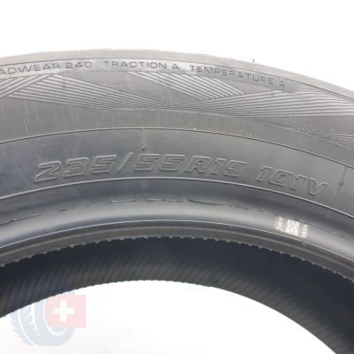 4.  235 55 19 1x YOKOHAMA  235/55 R19  101V Advan Sport V1905 M0 Sommerreifen 2023Ungebraucht   