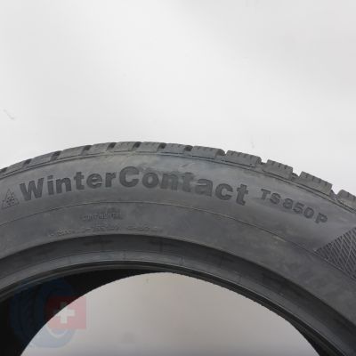 8. 285 45 19 2x CONTINENTAL 285/45 R19 111V XL WinterContact TS850P Winterreifen 2022 VOLL