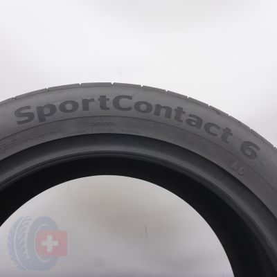 4. 255 45 19 1x CONTINENTAL 255/45 R19 104Y XL SportContact 6 A0 Sommerreifen 2022 Ungebraucht   