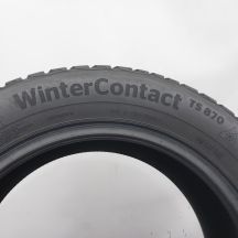 6. 205 55 16 2x CONTINENTAL 205/55 R16 91H WinterContact TS870 Winterreifen 2021 6,5-6,8mm