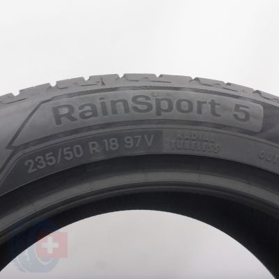6. 235 50 18 2x UNIROYAL 235/50 R18 97V Rain Sport 5 Sommerreifen 2024/25 VOLL WIE NEU