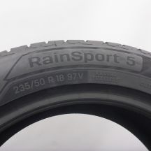 6. 235 50 18 2x UNIROYAL 235/50 R18 97V Rain Sport 5 Sommerreifen 2024/25 VOLL WIE NEU