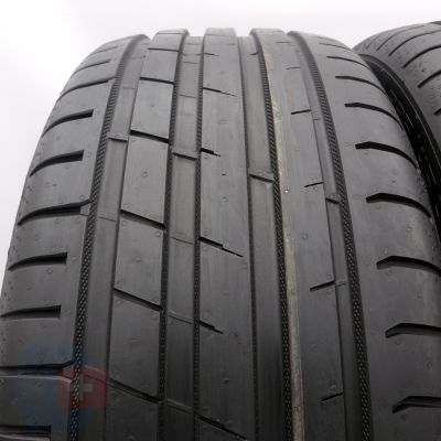 2. 235 45 19 2x NOKIAN 235/45 R19 99W XL Powerproof Sommerreifen 2019/21 VOLL WIE NEU 