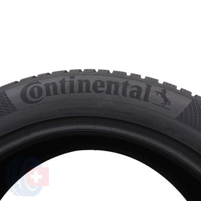 5. 285 45 21 1x CONTINENTAL 285/45 R21 113V XL WinterContact TS850P AO SUV Winterreifen 8,8mm 2022 Wie Neu