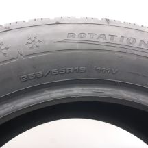 7. 255 55 19 4x DUNLOP 255/55 R19 111V XL Winter Sport 5 SUV Winterreifen 2024 VOLL WIE NEU