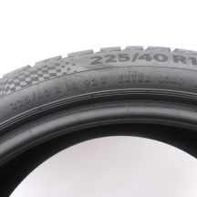 3. 225 40 18 1x CONTINENTAL 225/40 R18 92V XL WinterContact TS860S RunFlat BMW Winterreifen 2022 WIE NEU 8mm