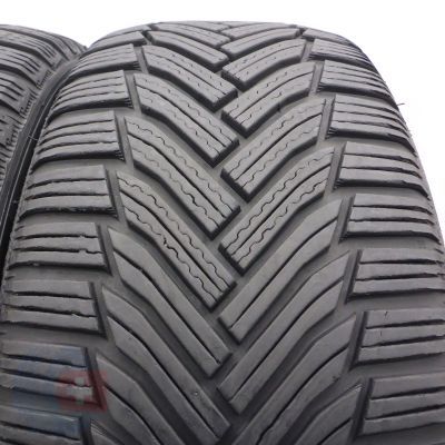2. 225 45 R7 4x MICHELIN 225/45 R17 91H Alpin 6 Winterreifen 2018 6,8-7,8mm