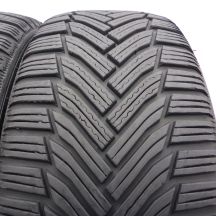 2. 225 45 R7 4x MICHELIN 225/45 R17 91H Alpin 6 Winterreifen 2018 6,8-7,8mm