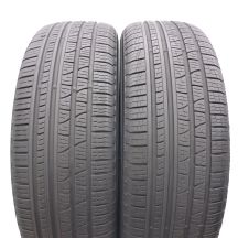 4. 235 65 18 4x PIRELLI 235/65 R18 110V XL Scorpion Verde J Sommerreifen 6-6,5mm 2018