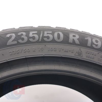 6. 235 50 19 4x SEMPERIT 235/50 R19 103V XL Speed-Grip 5 Winterreifen 2024 8-7,2mm 