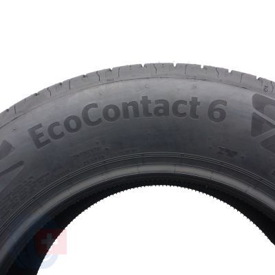 5.  205 65 15 2x CONTINENTAL 205/65 R15 94V EcoContact6 Sommerreifen 2020 VOLL WIE NEU