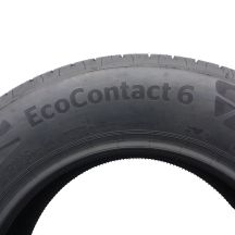 5.  205 65 15 2x CONTINENTAL 205/65 R15 94V EcoContact6 Sommerreifen 2020 VOLL WIE NEU