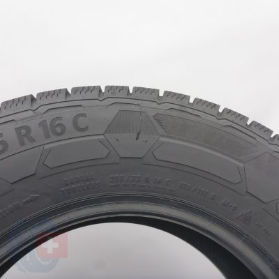 5. 215 75 16C 2x CONTINENTAL 215/75 R16C 113/111R VanContact Winter Winterreifen 2017 7mm